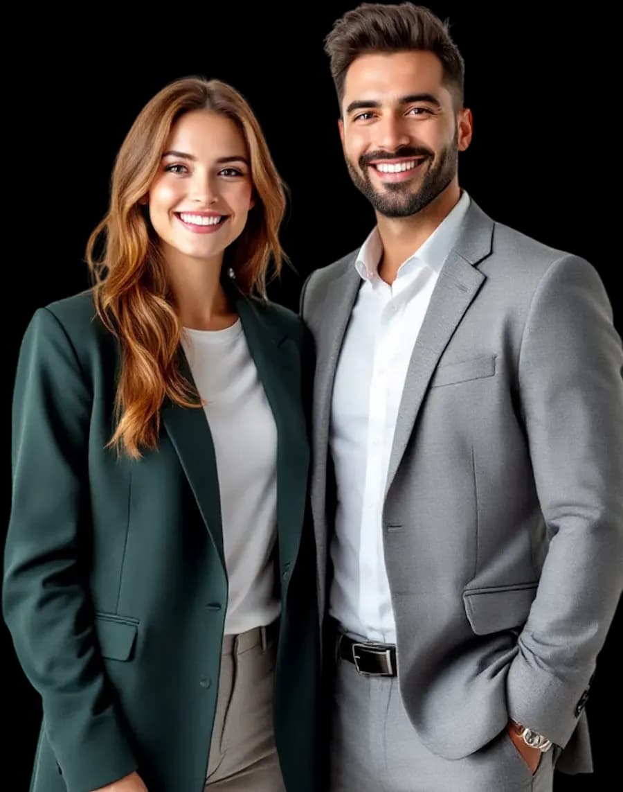 Casal empreendedor atendido pela Ação Contábil em São José dos Campos